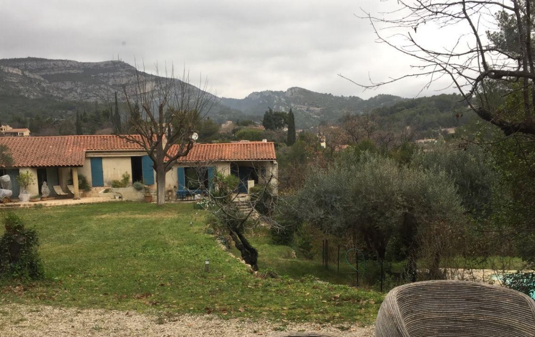 SISYPHE immobilier : Maison / Villa | ROQUEVAIRE (13360) | 135 m2 | 799 000 € 