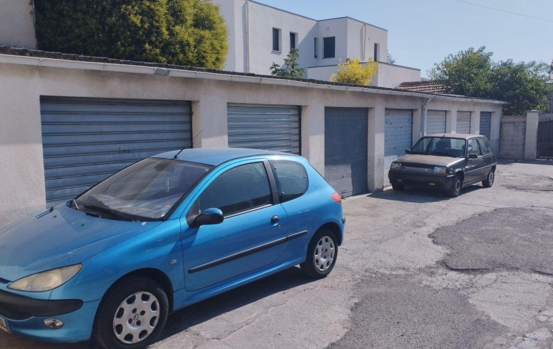 SISYPHE immobilier : Garage / Parking | MARSEILLE (13015) | 13 m2 | 104 000 € 