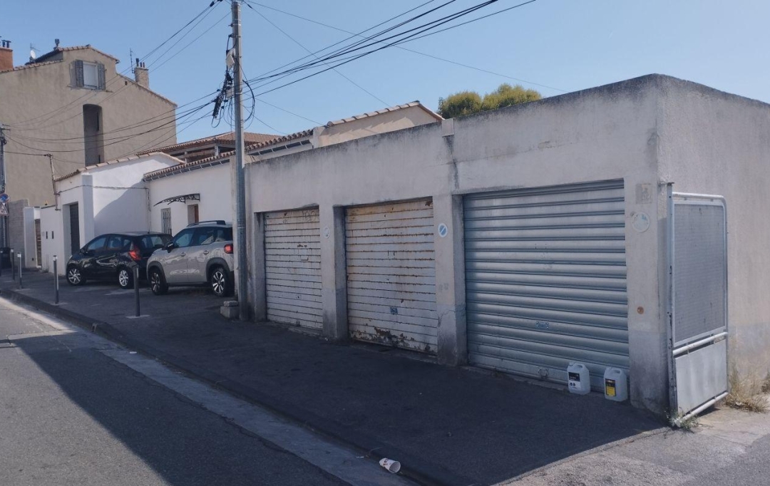 SISYPHE immobilier : Garage / Parking | MARSEILLE (13015) | 13 m2 | 104 000 € 